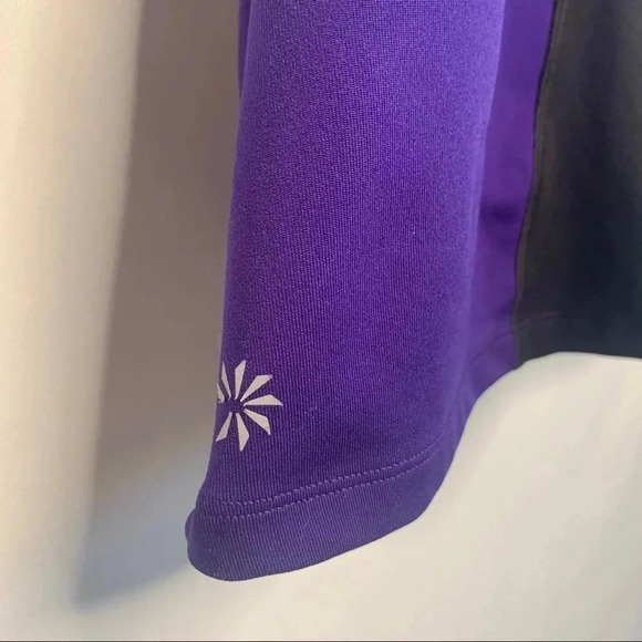 Athleta Turbocharge Purple Bra Tank Small - Picture 2 of 5